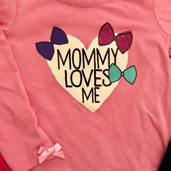 5/$25 Wonderkids 3 piece pants, puffy vest, & shirt set - Picture 2 of 6